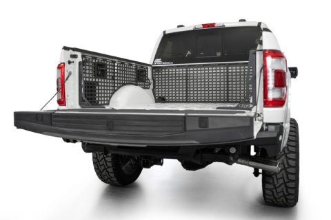 Addictive Desert Designs - ADD Offroad Bed and Ladder Racks for 2021-2024 F-150 AC1904101NA 2021+ Ford & Raptor Side Molle Panels Passenger Rear