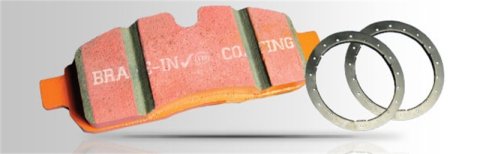 EBC Extra-Duty Light Truck and SUV Brake Pads ED91614 Disc Pad