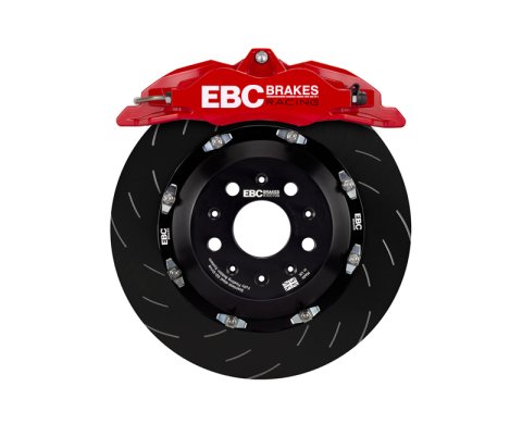 EBC Stage 9 Kits With Yellowstuff Brake Pads and USR Rotors S9KR1197 Disc Pad Rotor Kit