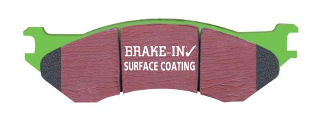 EBC Greenstuff Elite SUV and Light Truck Organic Brake Pads for 2018-2023 KICKS - DP62346 Disc Pad