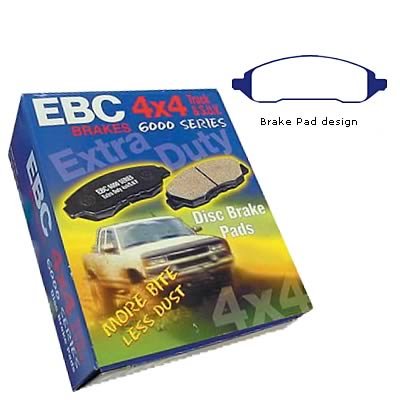EBC Greenstuff Elite SUV and Light Truck Organic Brake Pads for 2004-2007 FREESTAR, MONTEREY - DP61694 Pads, 6000 Series, Rear, Ford, Mercury, Set