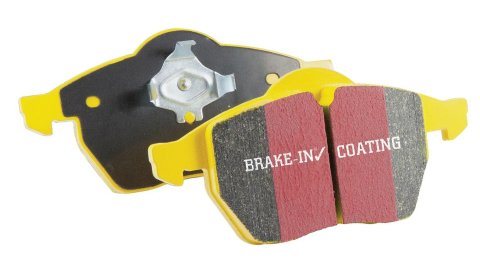 EBC Yellowstuff Brake Pads for 2017-2023 BENTAYGA - DP42404R Disc Pad
