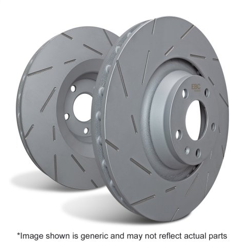 EBC Brakes Brake Rotor and Pad Combos S4KR1621 DP32413C + USR1969