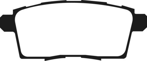 EBC Greenstuff Passenger Car Organic Brake Pads DP21795 Disc Pad