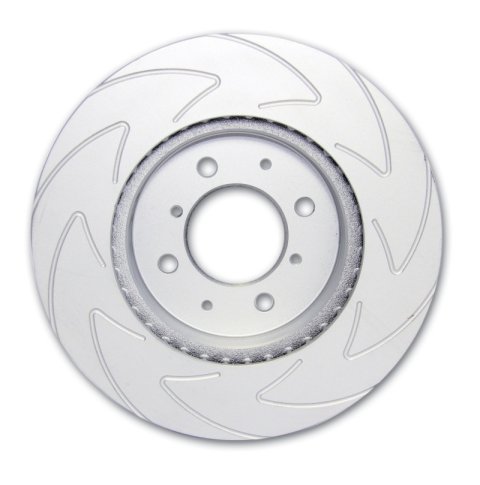 EBC BSD Sport Series Rotors BSD730 Brake Rotors, Series, Rear, Slotted Surface, Carbon Iron, Black Zinc Plated, Subaru, Pair