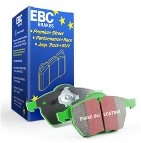 EBC Greenstuff Elite SUV and Light Truck Organic Brake Pads DP61071 Pads, 6000 Series, Front, Dodge, Set