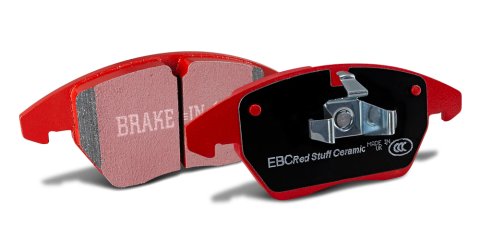 EBC Redstuff Ceramic Brake Pads DP31727C Pads, Redstuff, Ceramic, Front, Buick, Pontiac, Set