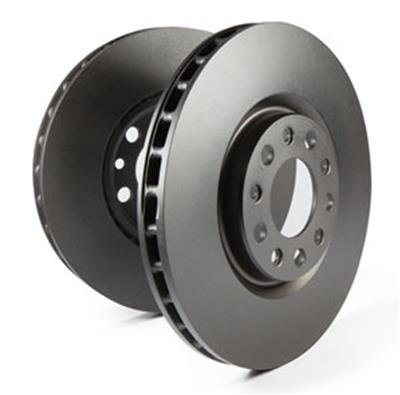 EBC RK Series Premium OE-Style Rotors for 2010-2018 EVORA - RK2014XD Brake Rotors, OE
