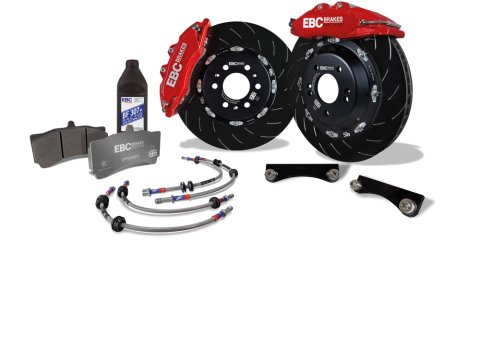 EBC Brakes Brake Rotor and Pad Combos S1KR1838 Disc Kit