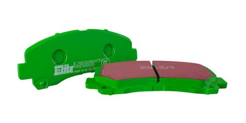 EBC Greenstuff Elite SUV and Light Truck Organic Brake Pads DP61686 Pads, 6000 Series, Rear, Lincoln, Aviator, Set