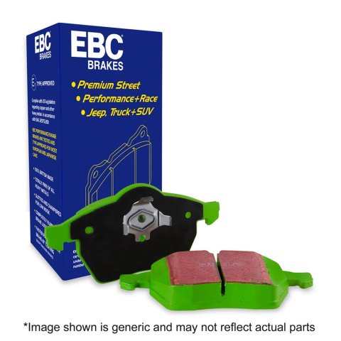 EBC Greenstuff Elite SUV and Light Truck Organic Brake Pads for 2020-2023 AVIATOR, EXPLORER - DP63119 Disc Pad