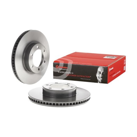 Brembo Premium UV Coated Brake Rotors 09.A204.11 Rotor, Brembo, Vented, Solid Surface, 13.31 in. Diameter, Iron, UV-Coated, Lexus, Each