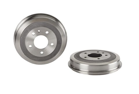 Brembo Brake Drums 14.B986.10 Drum, Cast Iron, Natural, for use on Hyundai, Kia, Each