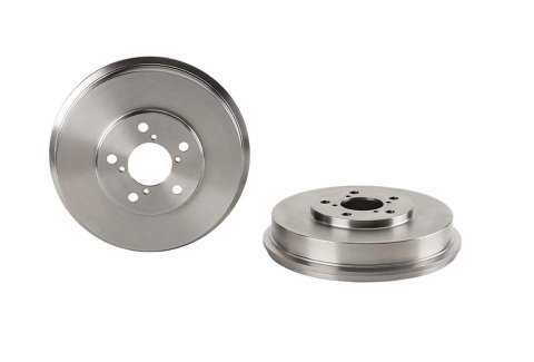 Brembo Brake Drums for 1998-2000 FORESTER, 1993-2001 IMPREZA, 1995-1999 LEGACY - 14.A686.10 Drum, Cast Iron, Natural, Subaru, Each