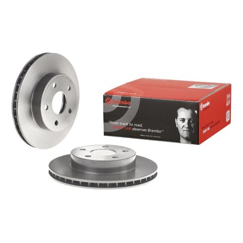 Brembo Premium UV Coated Brake Rotors 09.8852.11 Rotor, Brembo, Vented, Solid Surface, 12.01 in. Diameter, Iron, UV-Coated, Jeep, Each