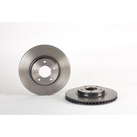 Brembo Premium UV Coated Brake Rotors 09.A113.11 Rotor, Brembo, Vented, Solid Surface, 11.61 in. Diameter, Iron, UV-Coated, for Infiniti, Each