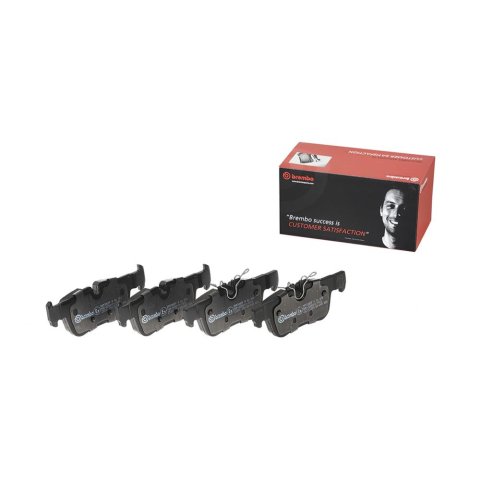 Brembo Low-Met Brake Pads P06094 Pads, Low-Met, Semi-Metallic, BMW, Mini, Rear, Set