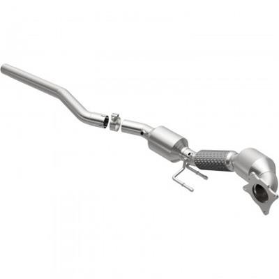 MagnaFlow California Grade CARB Compliant Direct-Fit Catalytic Converters 5631414 Converter, Grade, Direct-Fit, Stainless Steel Case, Audi, Volkswagen, Each