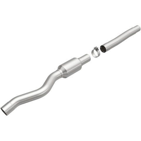 MagnaFlow California Grade CARB Compliant Direct-Fit Catalytic Converters 3391233 Converter, Grade, Direct-Fit, Stainless Steel Case, Dodge, 3.9L, 5.2L, Each
