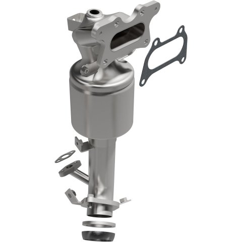 MagnaFlow California Grade CARB Compliant Direct-Fit Manifold Catalytic Converters for 2014-2015 CIVIC - 5631022 Converters, California,