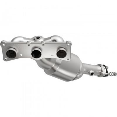 MagnaFlow California Grade CARB Compliant Direct-Fit Manifold Catalytic Converters 5631763 Converter, Grade, Direct-Fit, Style, Rear, Stainless Steel Case, BMW, Each