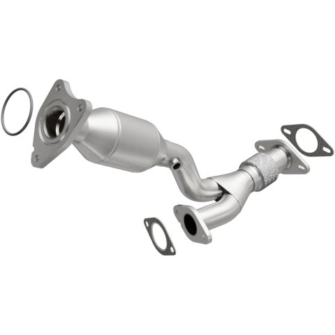 MagnaFlow California Grade CARB Compliant Direct-Fit Catalytic Converters for 2007-2010 G6, 2009 MALIBU - 5411182 Converter, Grade, Direct-Fit, Stainless Steel Case, Front Rearward Position, 29.250 in. Length, Chevrolet, Pontiac, 3.5L, Each