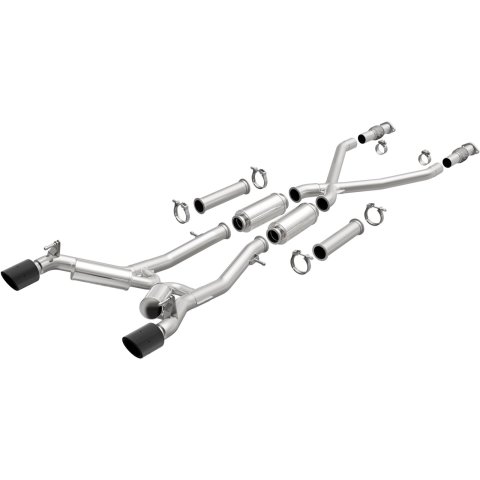 MagnaFlow xMOD Series Performance Exhaust Systems for 2023-2025 Z - 19593 System, Series, Cat-Back, 3 in. Diameter, Stainless Steel, Split Rear Exit, Carbon Fiber Tips, Nissan, Kit