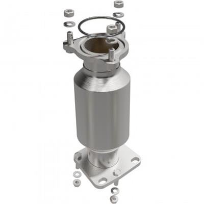 MagnaFlow California Grade CARB Compliant Direct-Fit Catalytic Converters for 2012-2015 VERANO - 551909 Converter, Grade, Direct-Fit, Stainless Steel Case, 10.75 in. Overall Length, Buick, 2.4L, Each