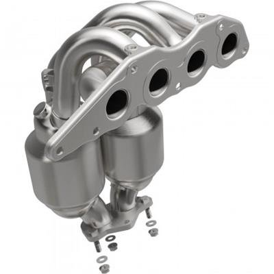 MagnaFlow California Grade CARB Compliant Direct-Fit Manifold Catalytic Converters for 2004-2011 GALANT - 5631347 Converter, Grade, Direct-Fit, Style, Stainless Steel Case, Mitsubishi, Each