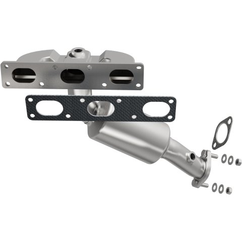 MagnaFlow California Grade CARB Compliant Direct-Fit Manifold Catalytic Converters for 2003 325CI, 2003-2005 325I - 5631759 Converters, California,