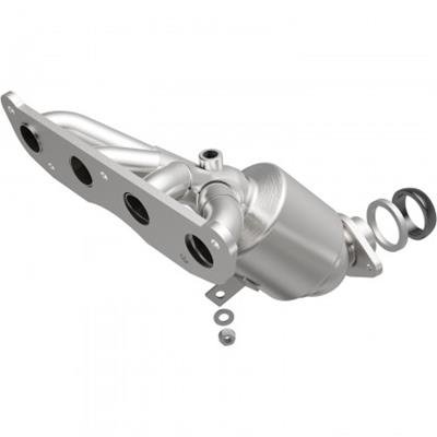 MagnaFlow California Grade CARB Compliant Direct-Fit Manifold Catalytic Converters for 2011-2012 CUBE, 2009-2014 SENTRA - 5631271 Converter, Grade, Direct-Fit, Style, Stainless Steel Case, Nissan, Each