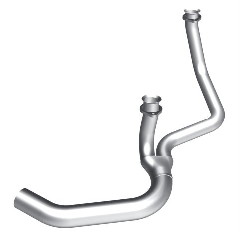 MagnaFlow Manifold Exhaust Y-Pipes for 1986-1989 CAMARO, FIREBIRD - 16450 Y-Pipe, Exhaust, Stainless, 2.25 in. 2-bolt Flange Inlets, 3 in Slip-fit Outlet, Chevy, Pontiac, 305, 350, Each