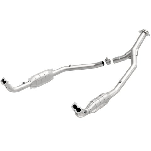 MagnaFlow Direct-Fit Catalytic Converters for 1993-1995 RANGE ROVER - 93696 Converter, Stainless Steel, Each