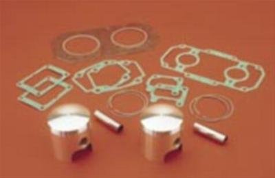 Wiseco Powersports Piston Kits WK1251 and Ring Kit, Forged Aluminum, 76.000mm Bore, Sea-Doo, Kit