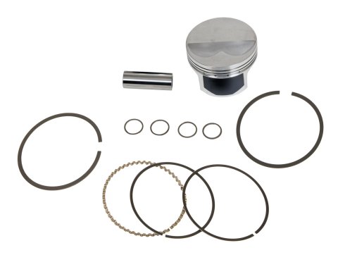Wiseco Pro Tru Street Pistons PTS541A45 Pistons, Street, Forged, Flat Top, 4.210 in. Bore, AMC, Jeep, 401, Set of 8