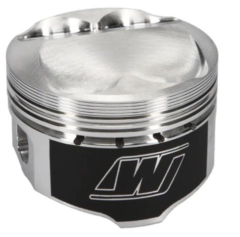 Wiseco Pistons 6648M91AP Engine Piston, Engine Piston, Ford Cosworth YB 4vp Dish -20.2cc 8:1 CR
