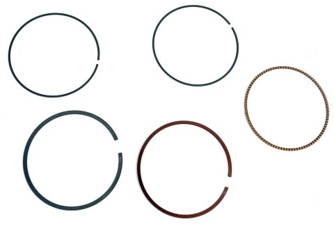 Wiseco 4-Stroke Piston Rings for 2001-2005 YZF-R6, YZF600R - 2618XA Rings, Chrome, 66.50mm, Yamaha, Each