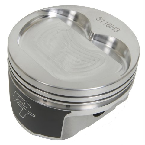 Wiseco Pro Tru Street Pistons PTS524A3 Pistons, Street, Forged, Flat Top, 4.280 in. Bore, Chevy, 8.1L, Set of 8