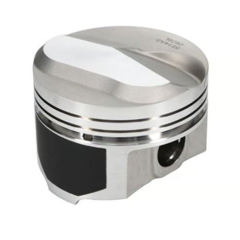 Wiseco Pro Tru Street Pistons 5514AS Pistons, Street, Forged Aluminum, Dome, 4.280 in. Bore, Rings, Chevrolet, Big Block, Single Piston, Each