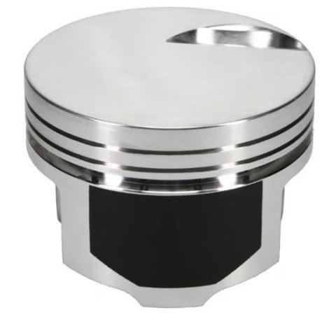 Wiseco Pro Tru Street Pistons 5515A3 Pistons, Street, Forged Aluminum, Flat Top, 4.030 in. Bore, Rings, Ford, 351 Cleveland, Single Piston, Each