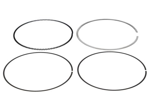 Wiseco 4-Stroke Piston Rings 9600ZVZ Engine Ring Set, 96.00 mm Ring Set 1mm x 2mm