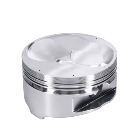 Wiseco Professional Series Pistons K422B100 Pistons, Forged, Dome, 4.600 in. Bore, Chevy, Set of 8