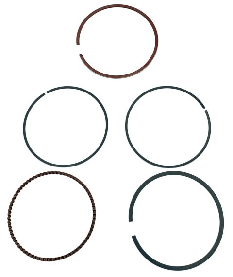 Wiseco 4-Stroke Piston Rings 3347XC Rings, Chrome, 85.00mm Bore, for use on Honda®, Kawasaki, Suzuki, Set