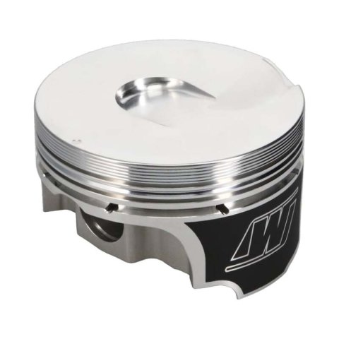Wiseco Professional Series Piston Kits 60380RX2 Pistons, Series, Forged Aluminum, Dish, 3.800 in. Bore, Stock Stroke, Rings Included, Right Side, Chevy, Small Block, Gen V, Each