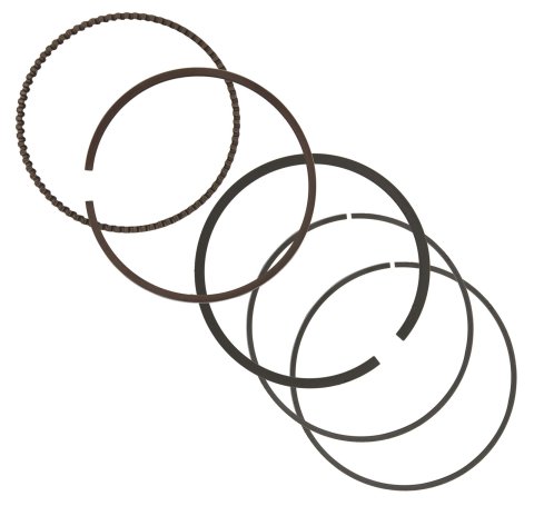 Wiseco 4-Stroke Piston Rings 3701XC Powersports Rings, 3.701 in. Bore, Single Piston, Universal, Each