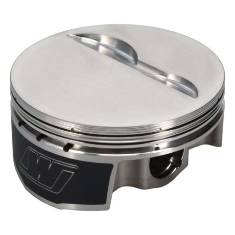 Wiseco Pistons K0096B155 Piston Kit , Chevy Small Block 350, 21°-23° PRO Late Model Flat Top, 352 21°-23° PRO Late Model Flat Top, 4.155 Bore