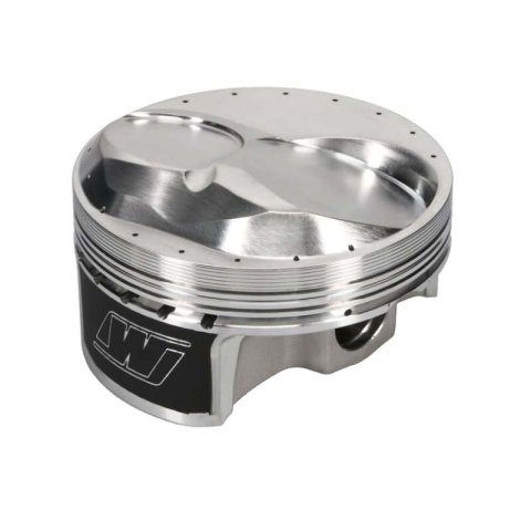 Wiseco Pistons K0158B125 Engine Piston Set, Engine Piston Set, BB Chevy Brodix SR20 +28cc 1.155 CH