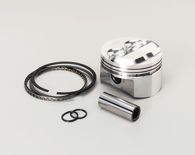Wiseco Professional Series Pistons K071A3 Pistons, Forged, Dome, 4.155 in. Bore, 1/16 in., 1/16 in., 3/16 in. Ring Grooves, Chevy, Small Block, Set of 8