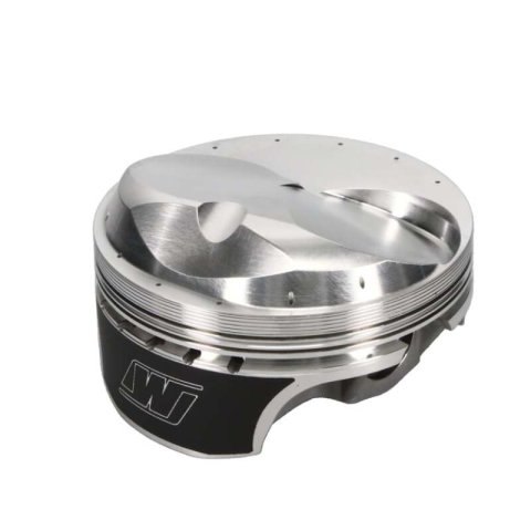 Wiseco Pistons K0025B115 Engine Piston Set, Engine Piston Set, BBC Quick 16 Gen II 48.7cc Dome 1.270 CH