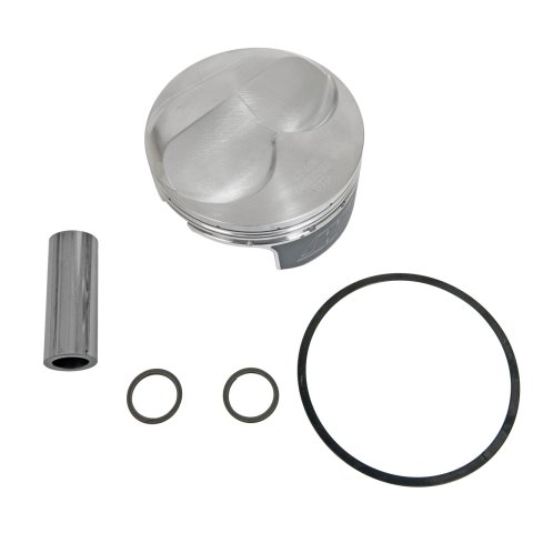 Wiseco Professional Series Pistons 60032RBS Piston, Forged, Dome, Chevy 23 Degree, Right, Each